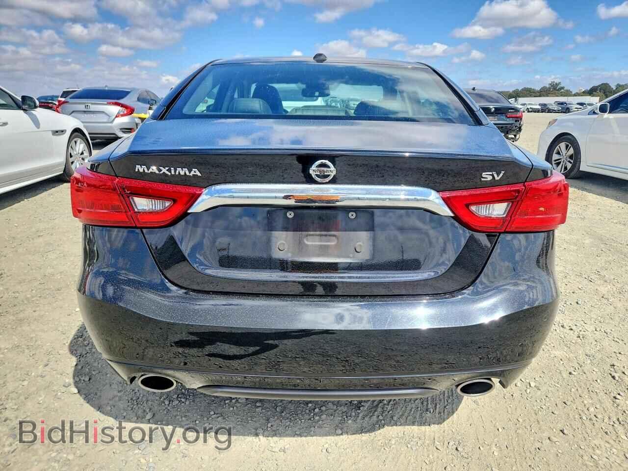 2017 NISSAN MAXIMA - VIN: 1N4AA6AP2HC411934 - Фото 6