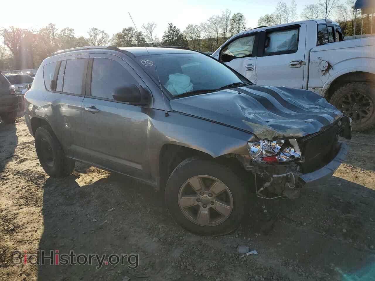 2014 JEEP COMPASS - VIN: 1C4NJCBA7ED594614 - Фото 4