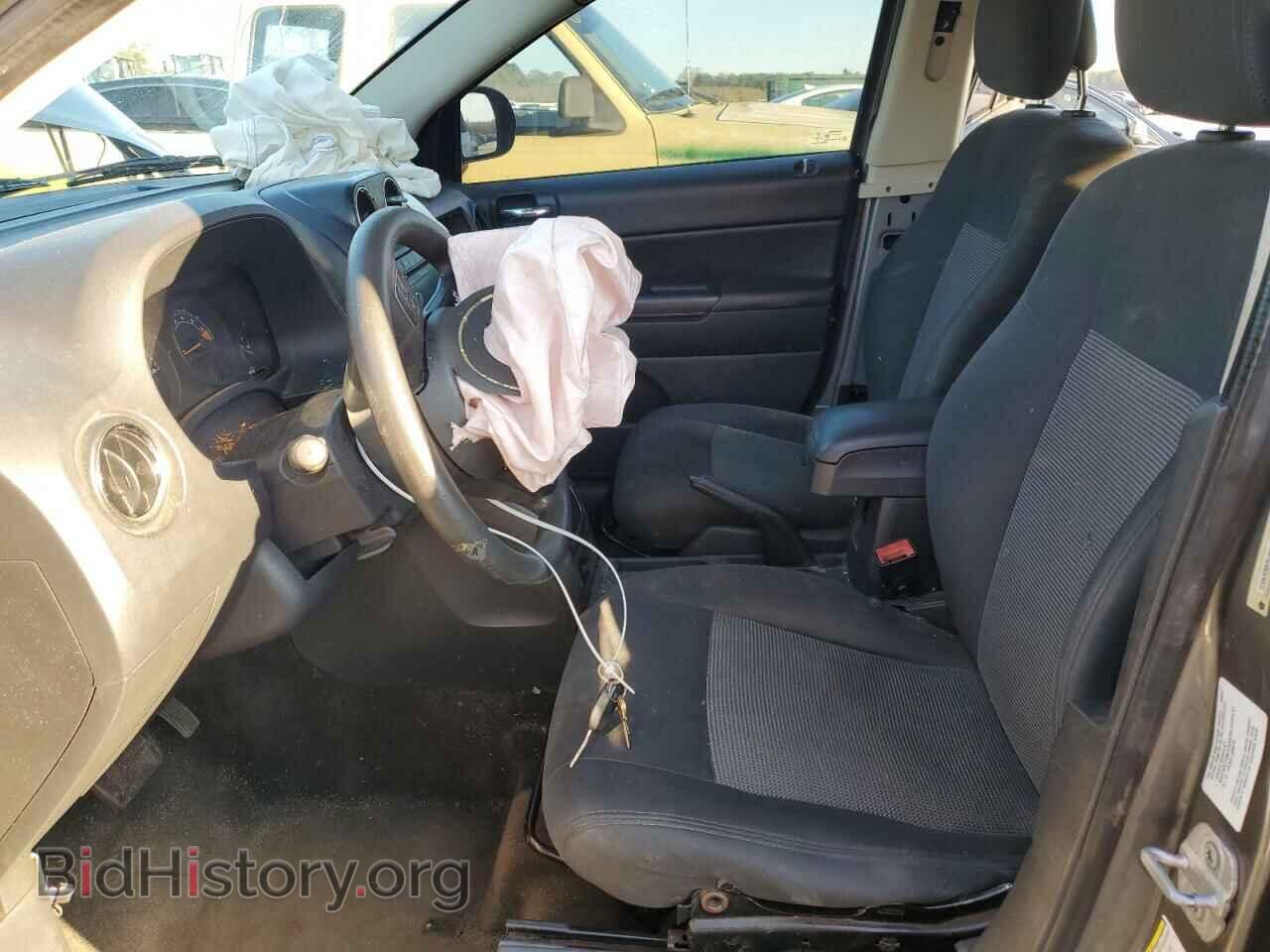 2014 JEEP COMPASS - VIN: 1C4NJCBA7ED594614 - Фото 7