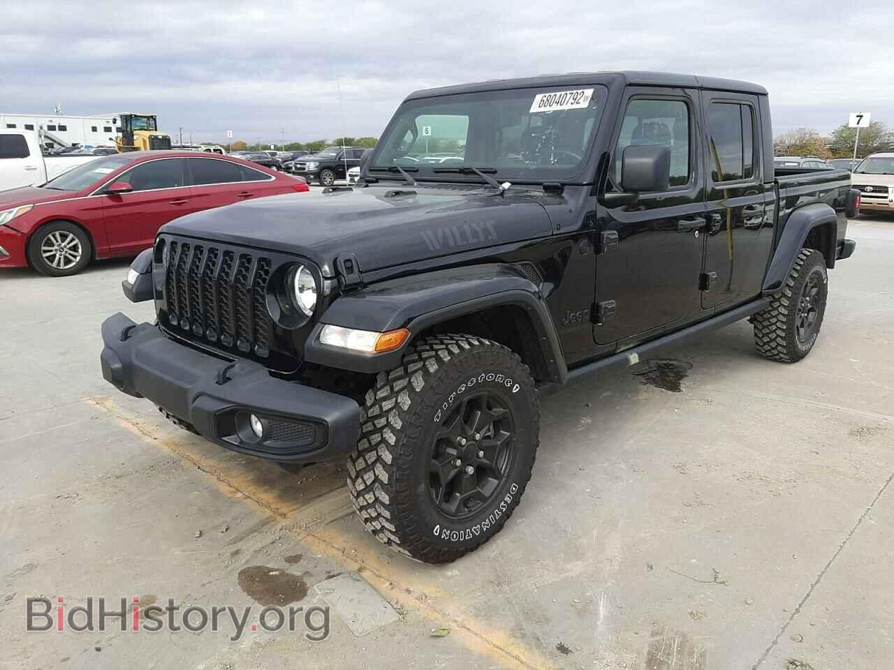 Фотография 1C6HJTAG0ML588202 - JEEP GLADIATOR 2021