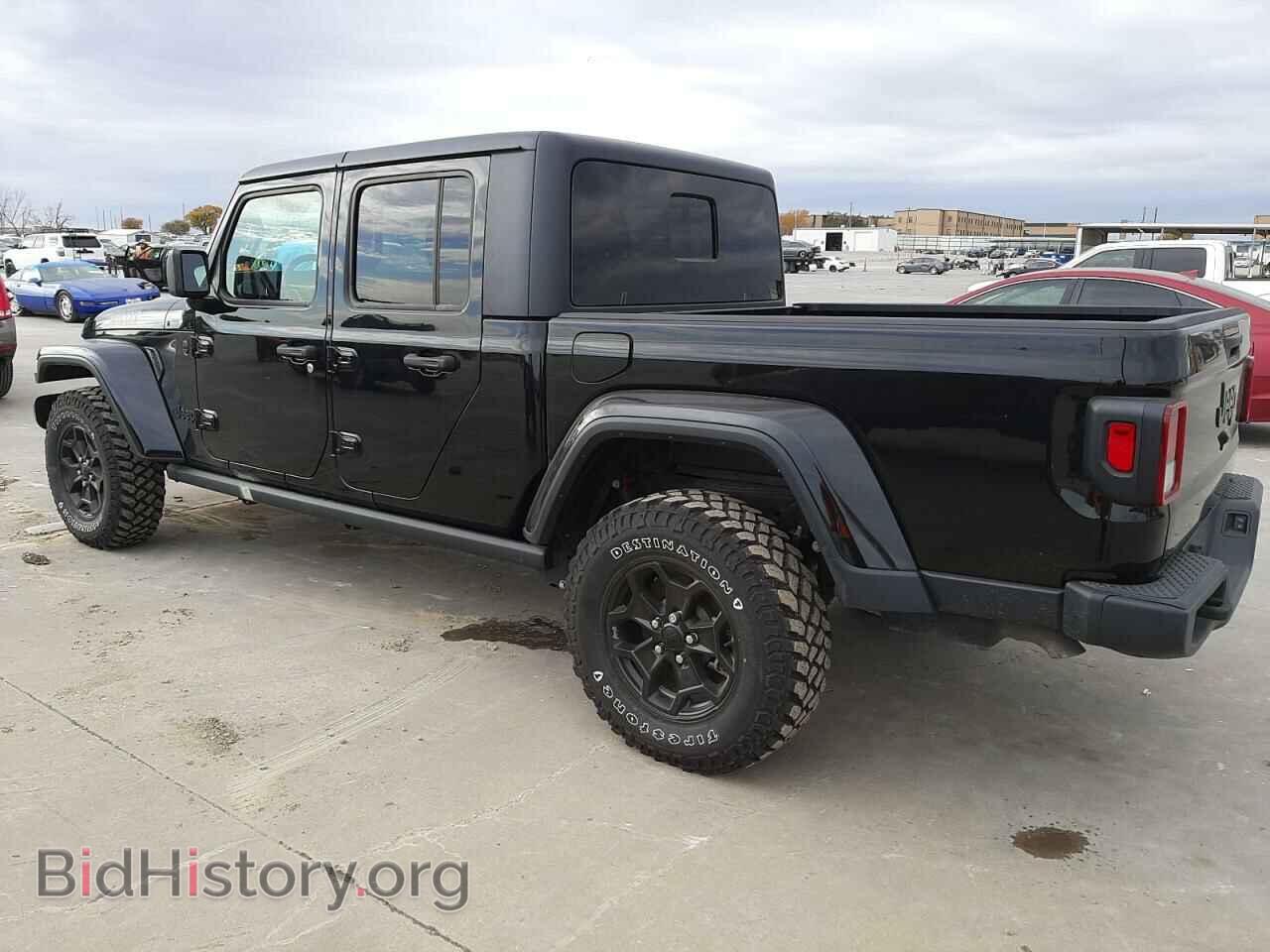 2021 JEEP GLADIATOR - VIN: 1C6HJTAG0ML588202 - Фото 2