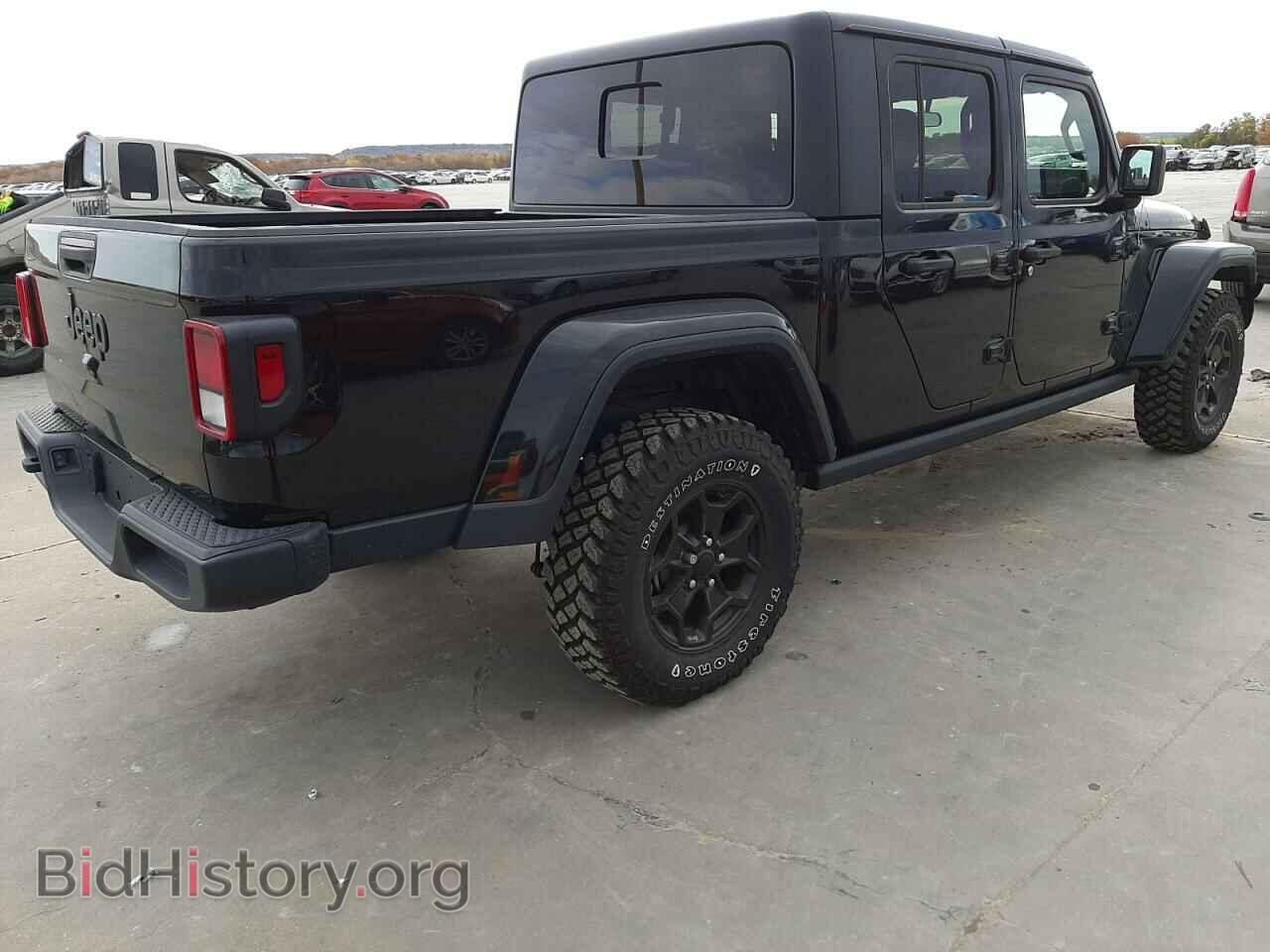 2021 JEEP GLADIATOR - VIN: 1C6HJTAG0ML588202 - Фото 3