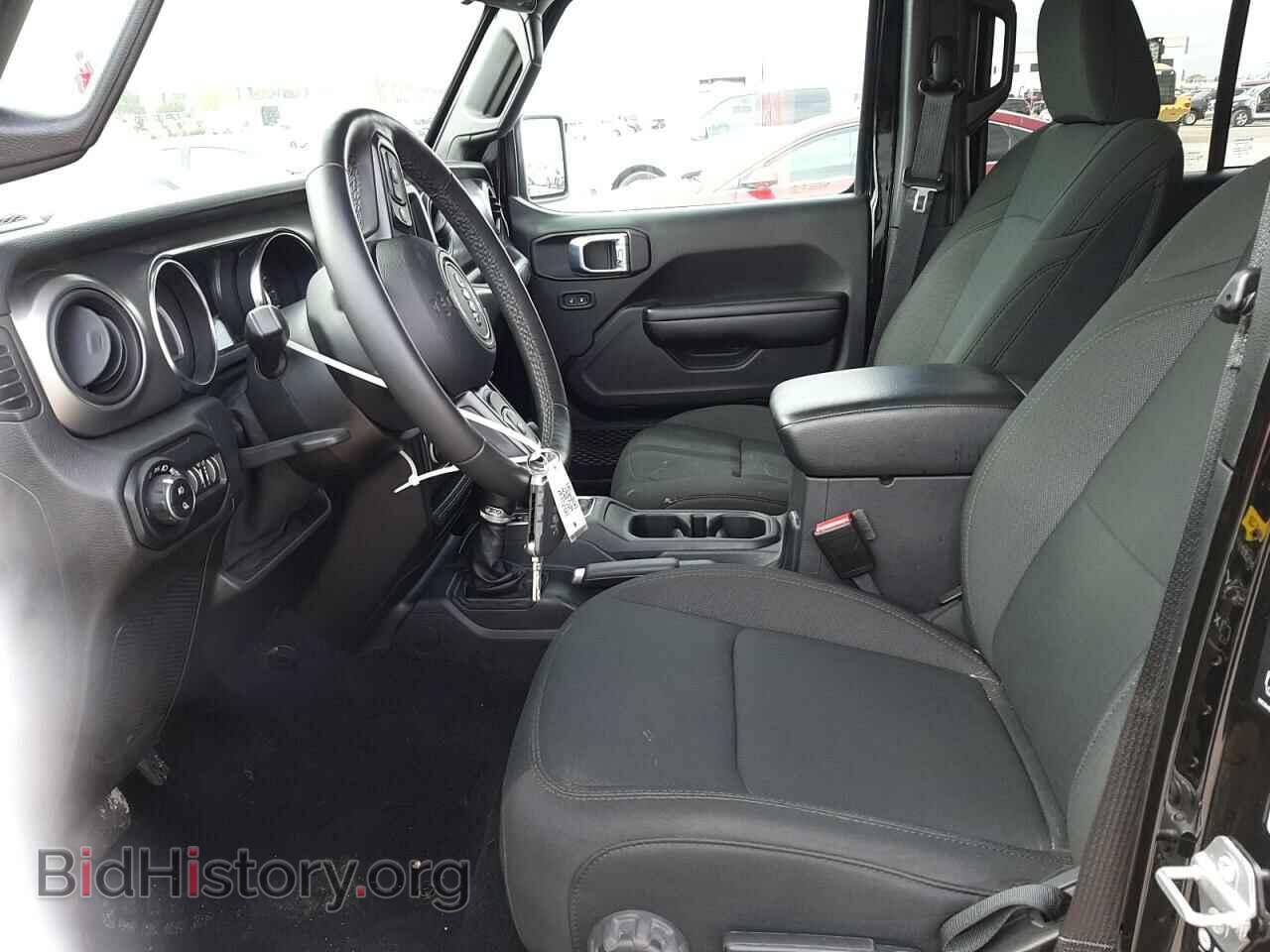 2021 JEEP GLADIATOR - VIN: 1C6HJTAG0ML588202 - Фото 7