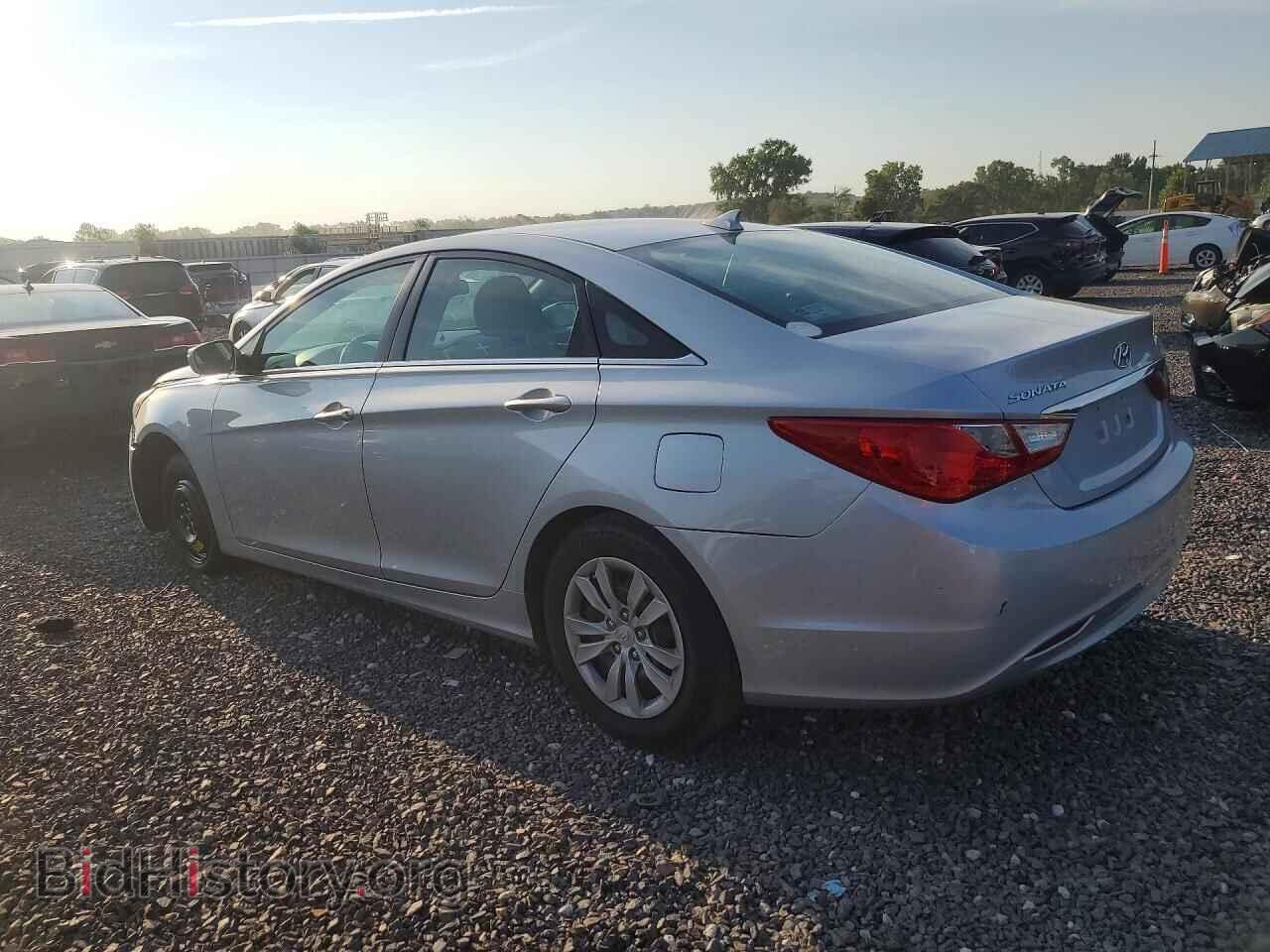2012 HYUNDAI SONATA - VIN: 5NPEB4AC3CH477108 - Фото 2