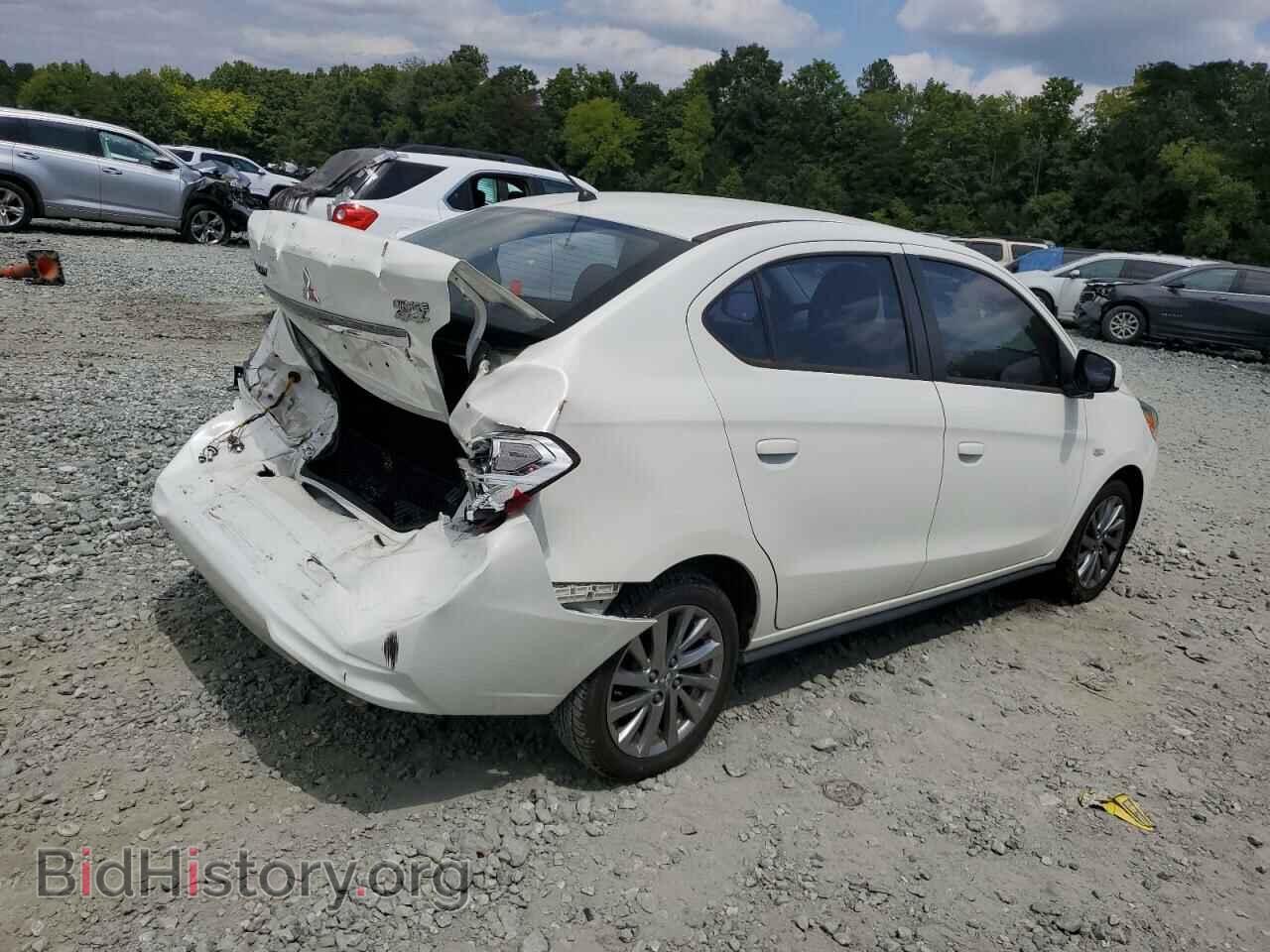 2019 MITSUBISHI MIRAGE - VIN: ML32F3FJ3KHF08109 - Фото 3