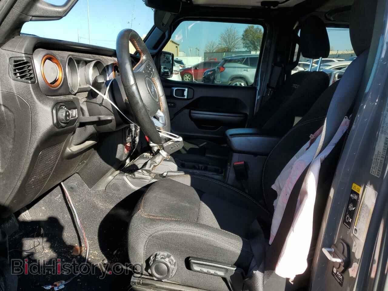 2021 JEEP GLADIATOR - VIN: 1C6JJTEG3ML536039 - Фото 7