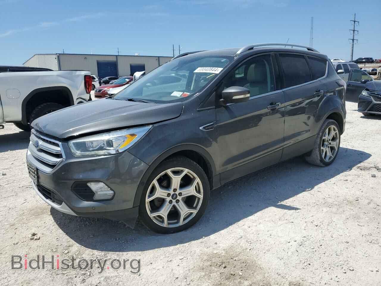 Фотография 1FMCU0JD5HUB15096 - FORD ESCAPE 2017
