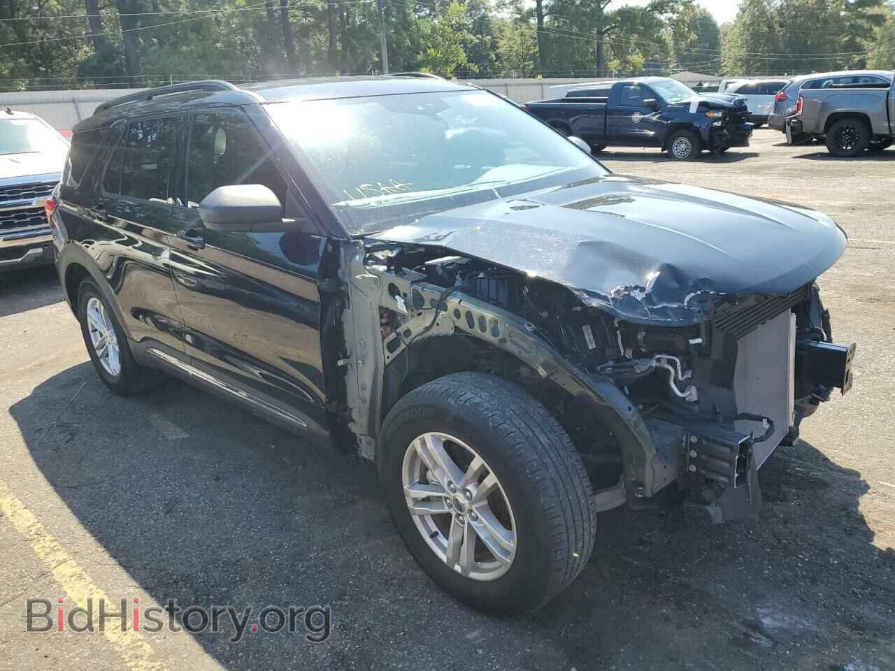 2020 FORD EXPLORER - VIN: 1FMSK7DHXLGC42135 - Фото 4