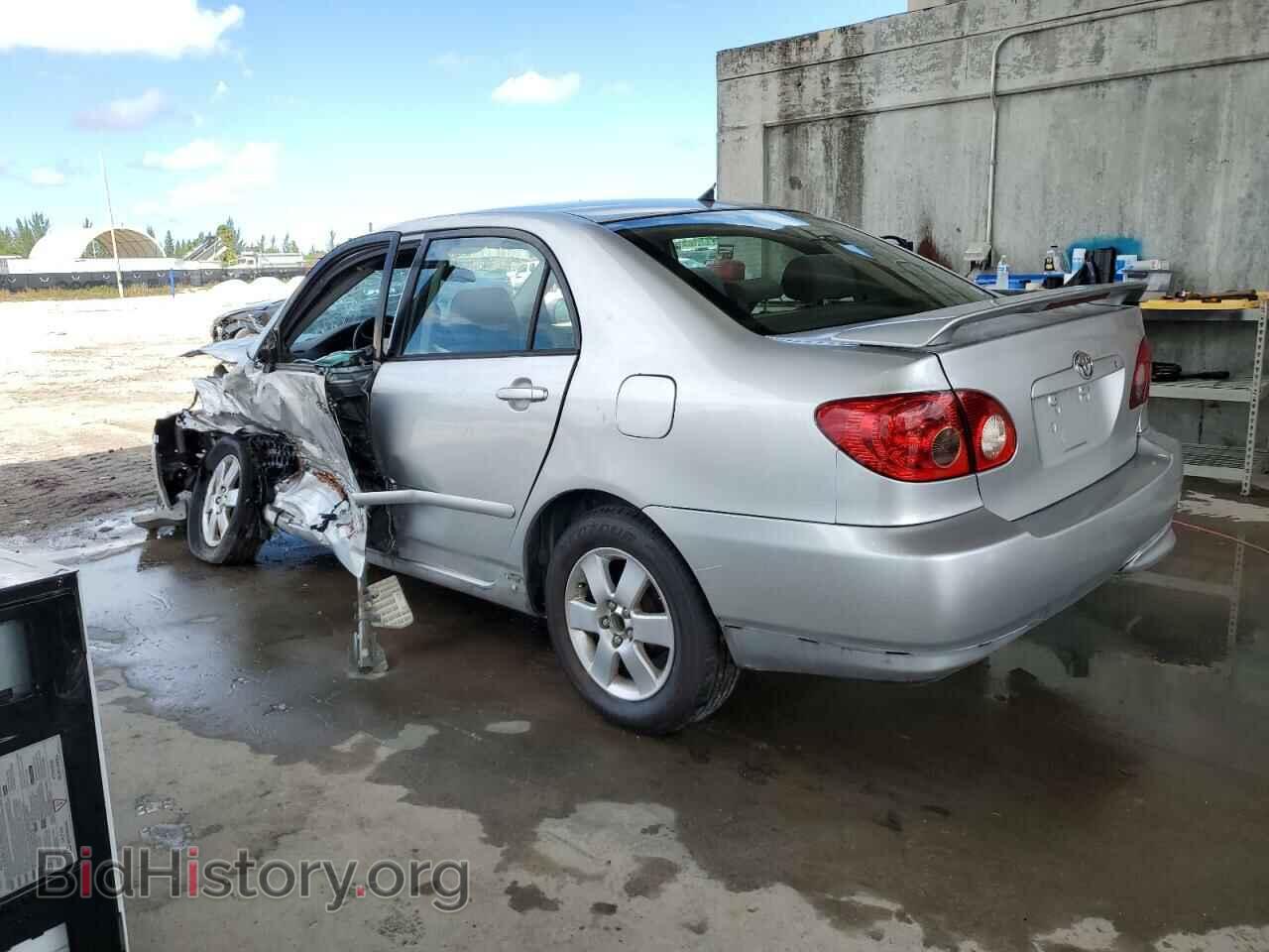 2007 TOYOTA COROLLA - VIN: 1NXBR32E47Z800470 - Фото 2