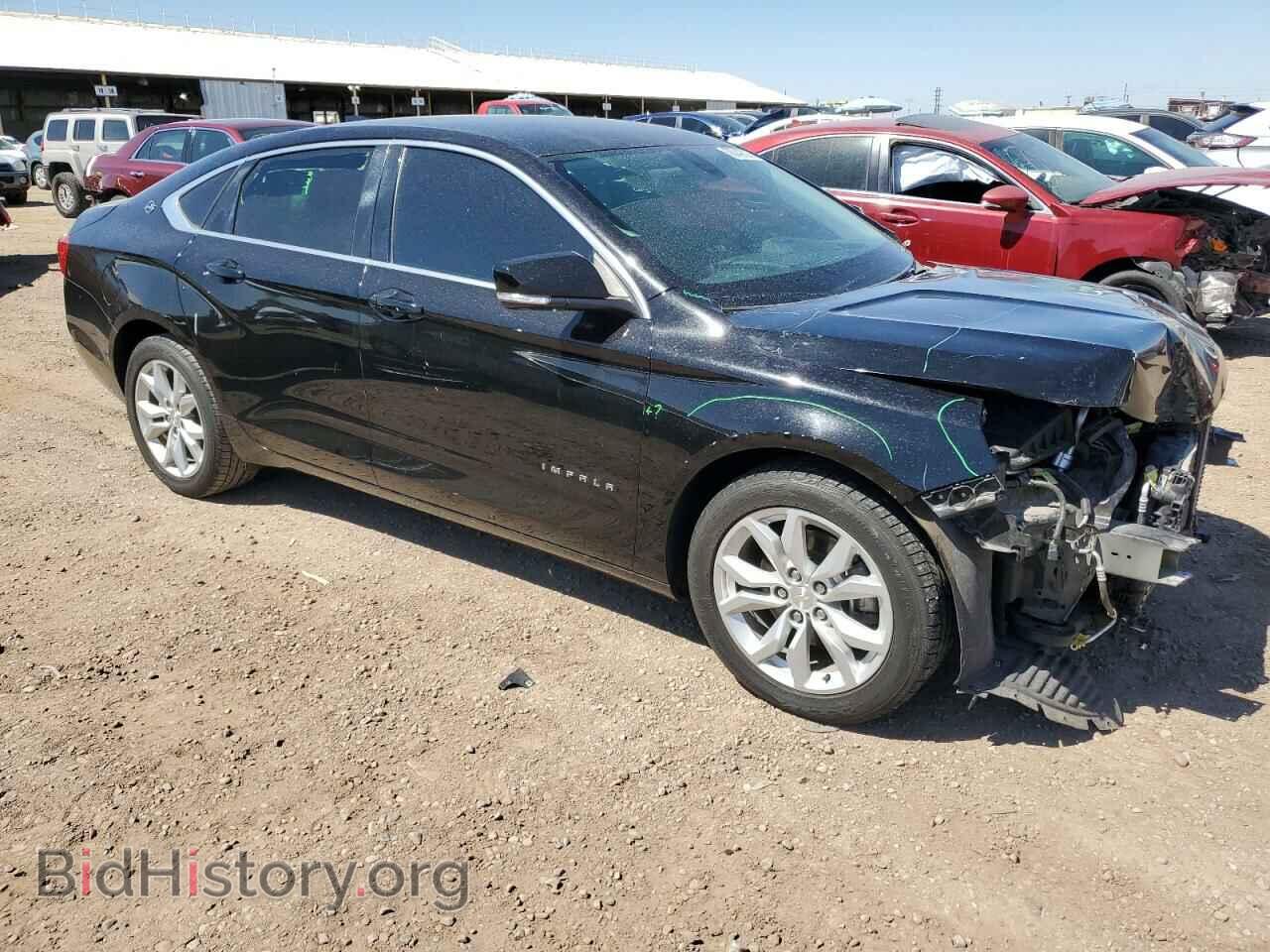 2017 CHEVROLET IMPALA - VIN: 2G1105S34H9119057 - Фото 4