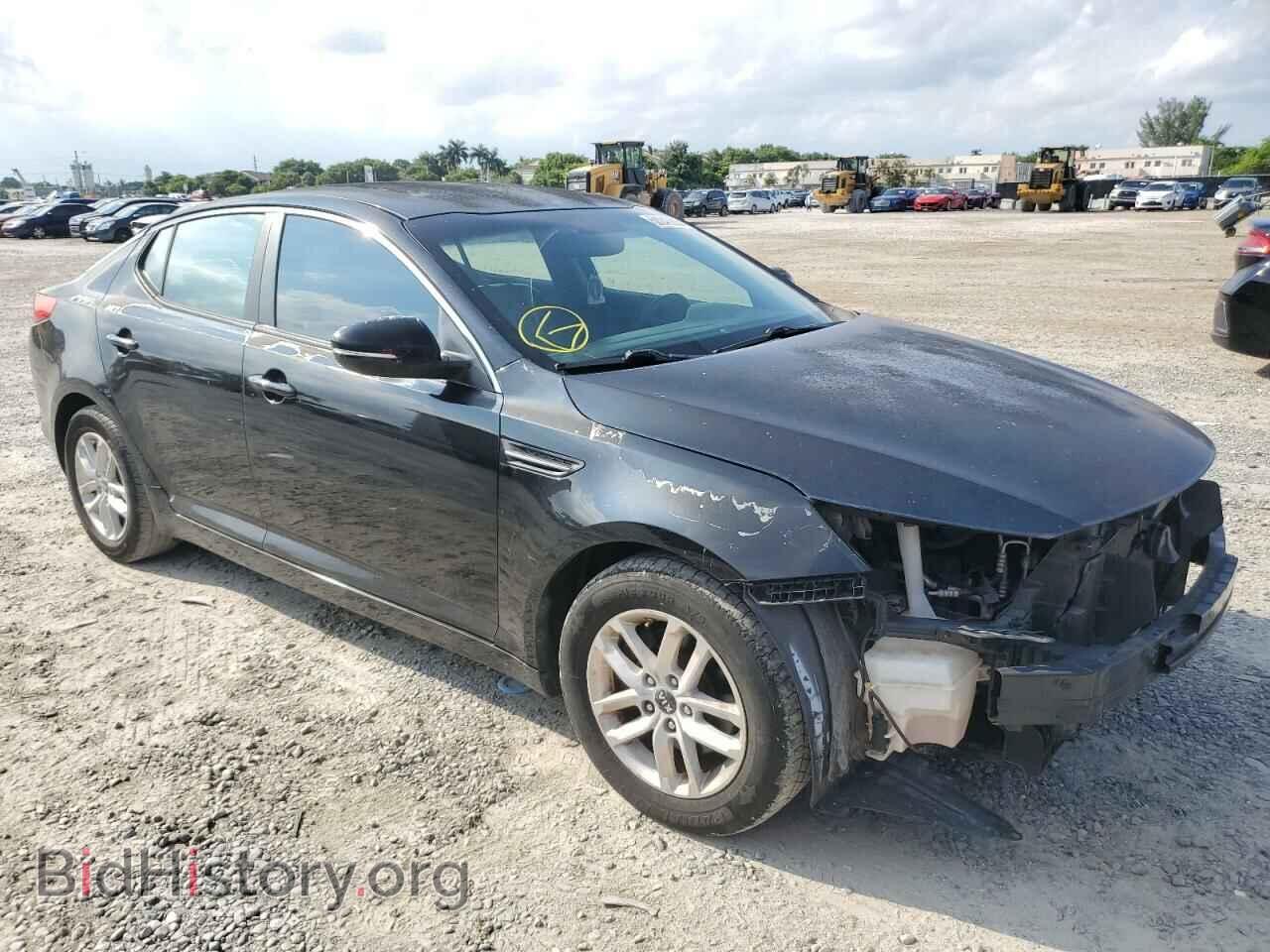 2011 KIA OPTIMA - VIN: KNAGM4A76B5066397 - Фото 4