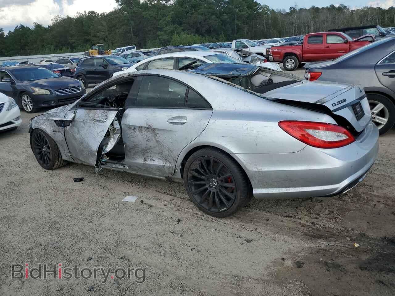 2013 MERCEDES-BENZ CLS-CLASS - VIN: WDDLJ7DB3DA064151 - Фото 2