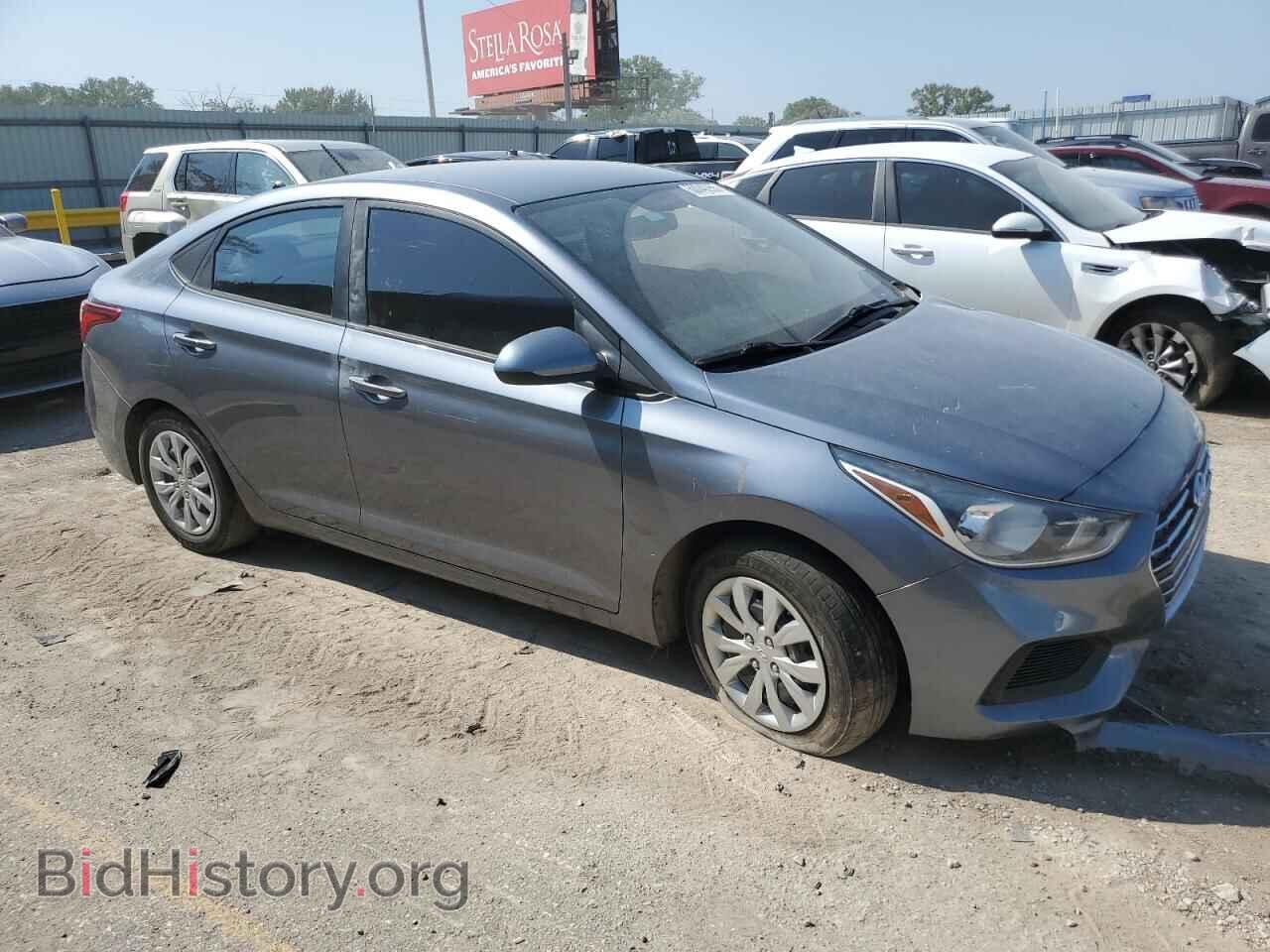 2020 HYUNDAI ACCENT - VIN: 3KPC24A60LE114917 - Фото 4