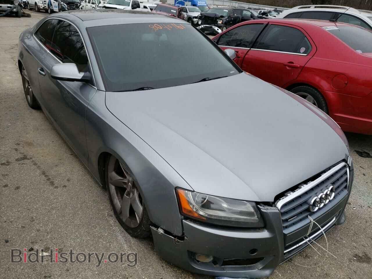 Photo WAULFAFR7AA037787 - AUDI A5 2010