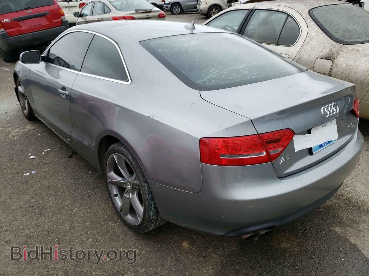 2010 AUDI A5 - VIN: WAULFAFR7AA037787 - Фото 3