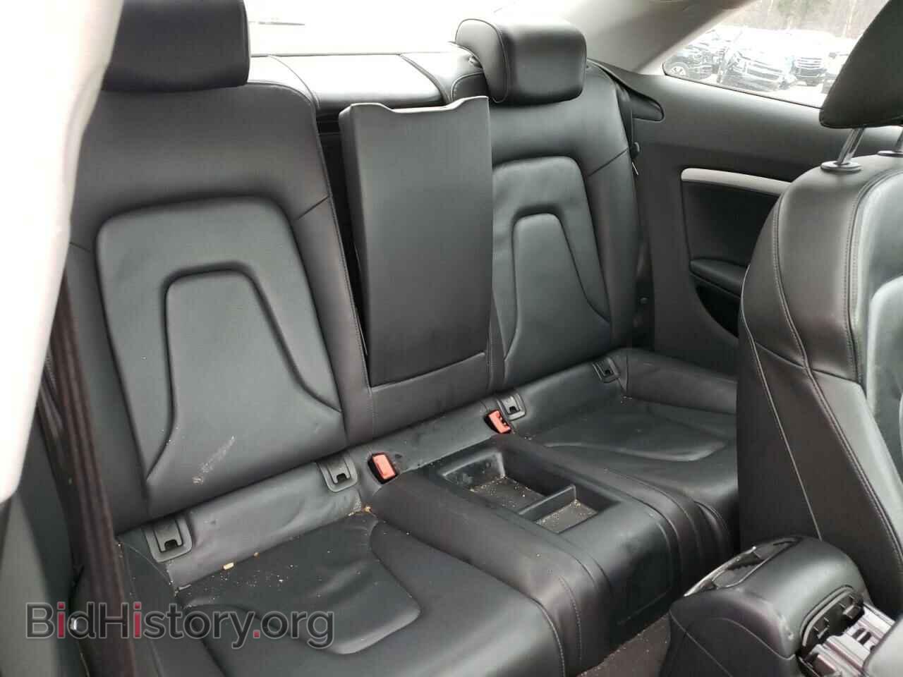 2010 AUDI A5 - VIN: WAULFAFR7AA037787 - Фото 6