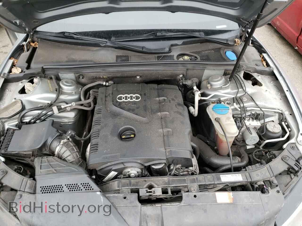 2010 AUDI A5 - VIN: WAULFAFR7AA037787 - Фото 7