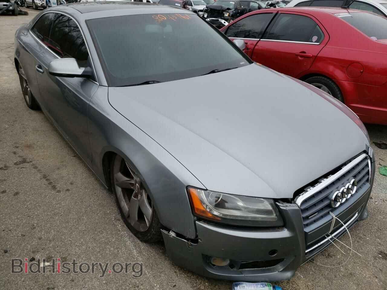 2010 AUDI A5 - VIN: WAULFAFR7AA037787 - Фото 9