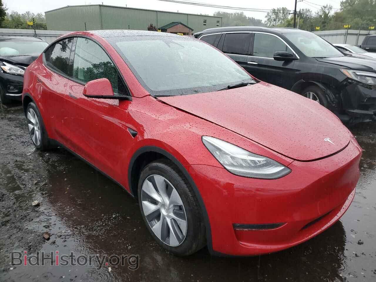 2023 TESLA MODEL Y - VIN: 7SAYGDEE7PA137233 - Фото 4