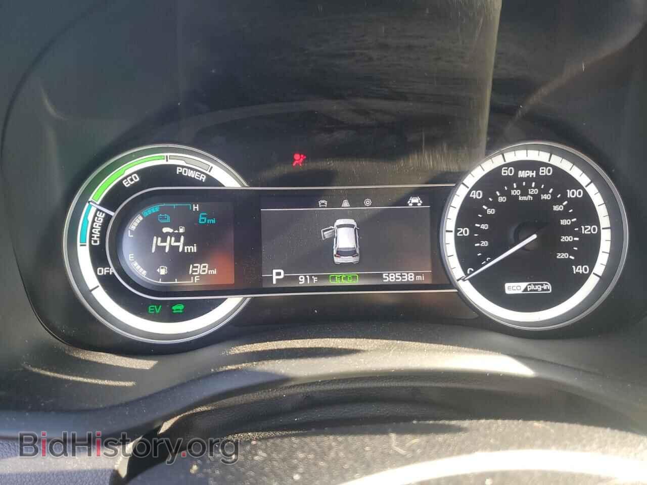 2019 KIA NIRO - VIN: KNDCM3LD1K5290031 - Фото 9