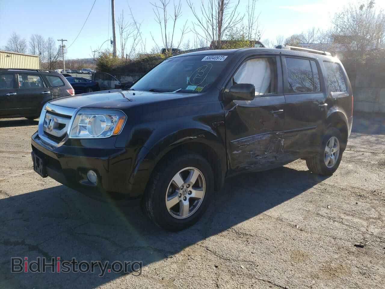 Фотография 5FNYF4H62BB049481 - HONDA PILOT 2011