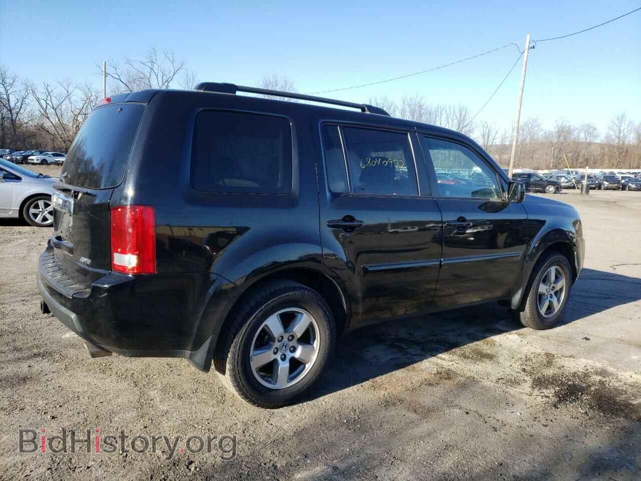 2011 HONDA PILOT - VIN: 5FNYF4H62BB049481 - Фото 3