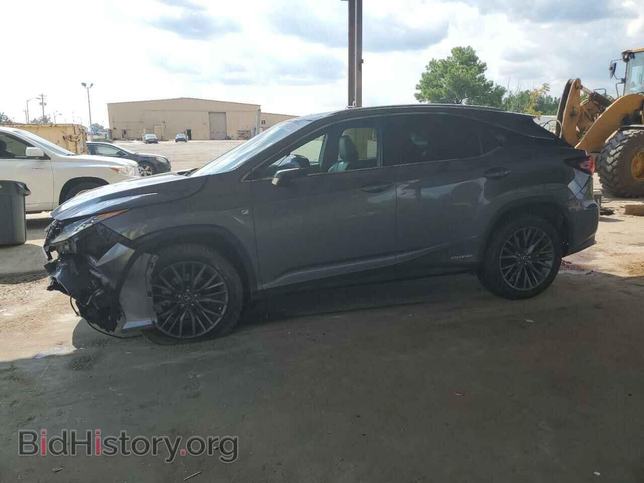 Photo 2T2BGMCA3HC010096 - LEXUS RX450 2017