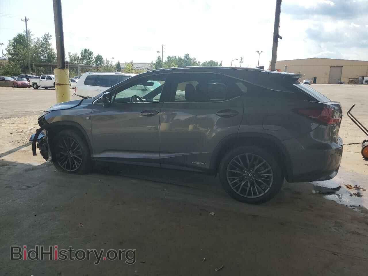2017 LEXUS RX450 - VIN: 2T2BGMCA3HC010096 - Photo 2
