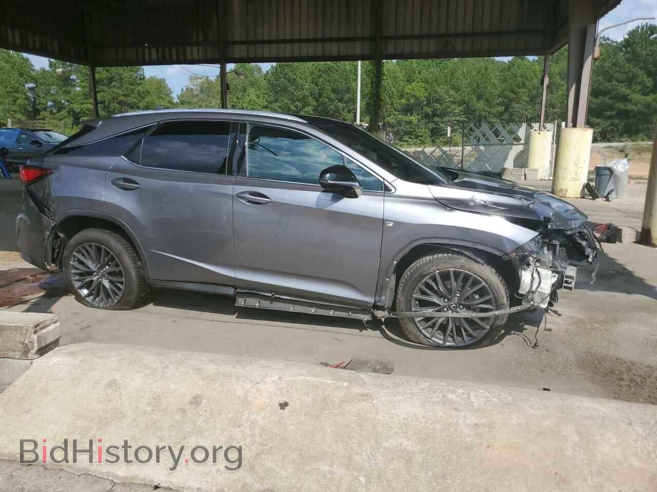 2017 LEXUS RX450 - VIN: 2T2BGMCA3HC010096 - Photo 4