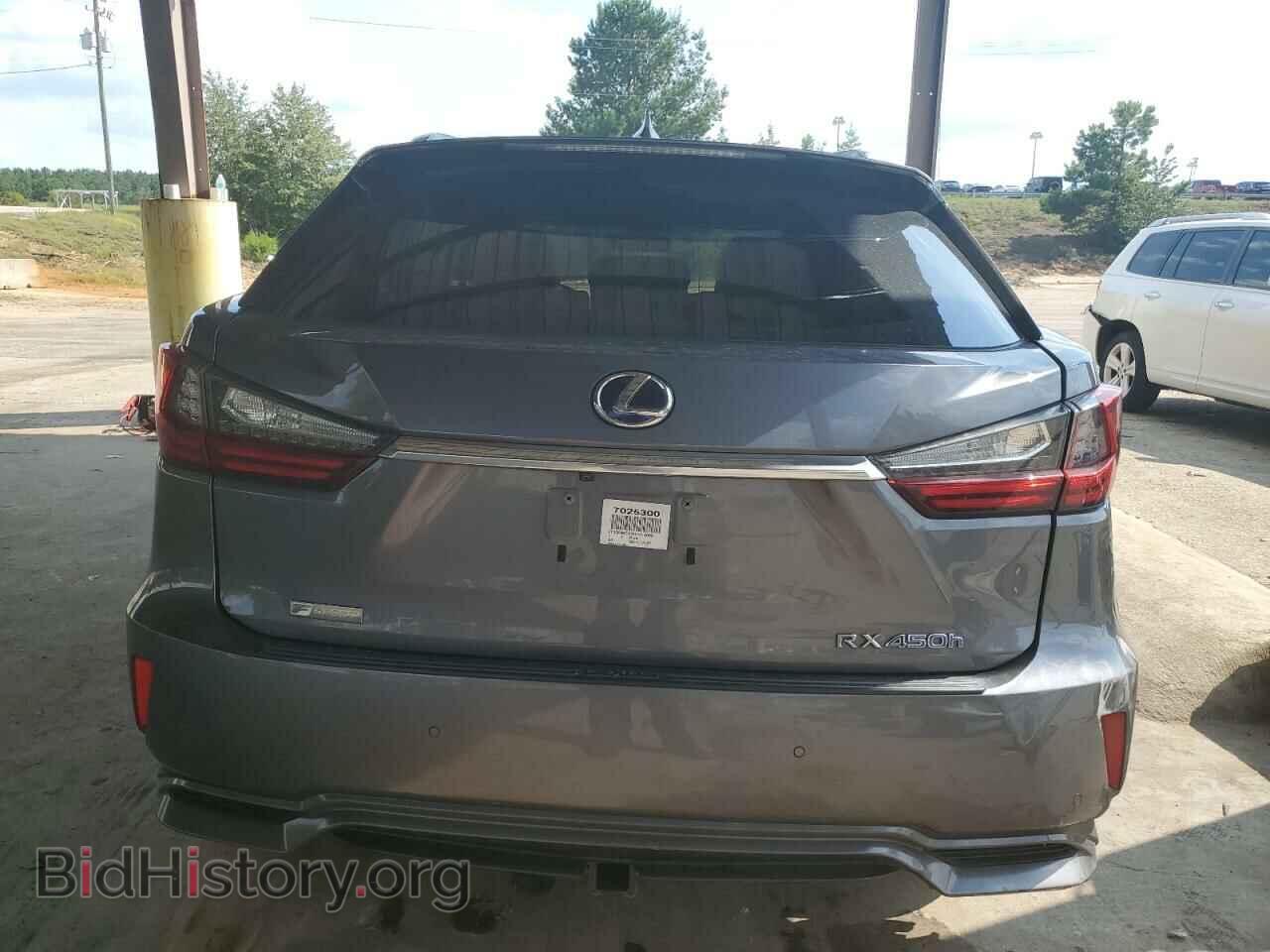 2017 LEXUS RX450 - VIN: 2T2BGMCA3HC010096 - Photo 6