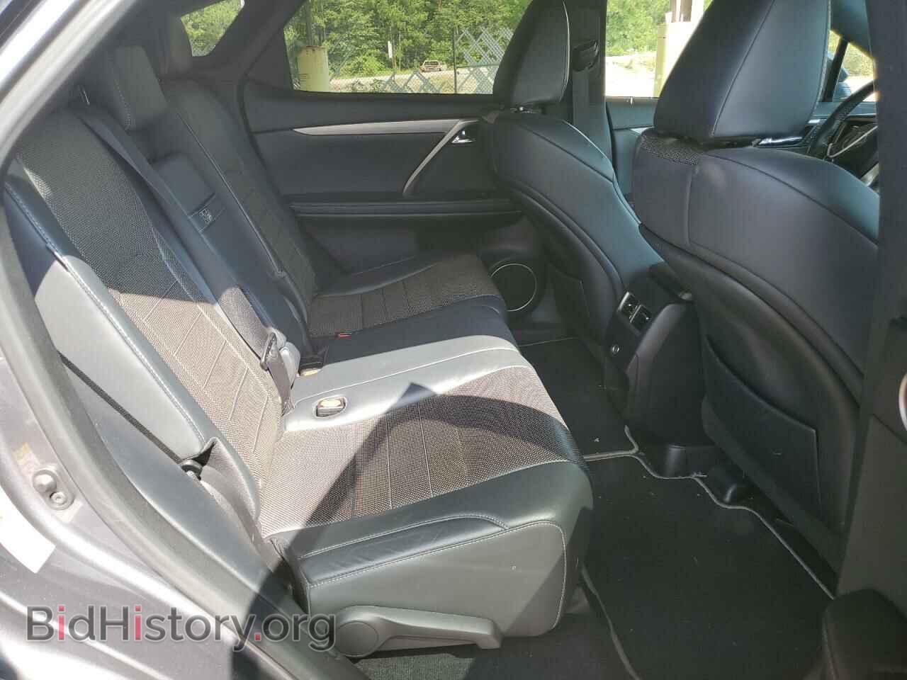 2017 LEXUS RX450 - VIN: 2T2BGMCA3HC010096 - Photo 10