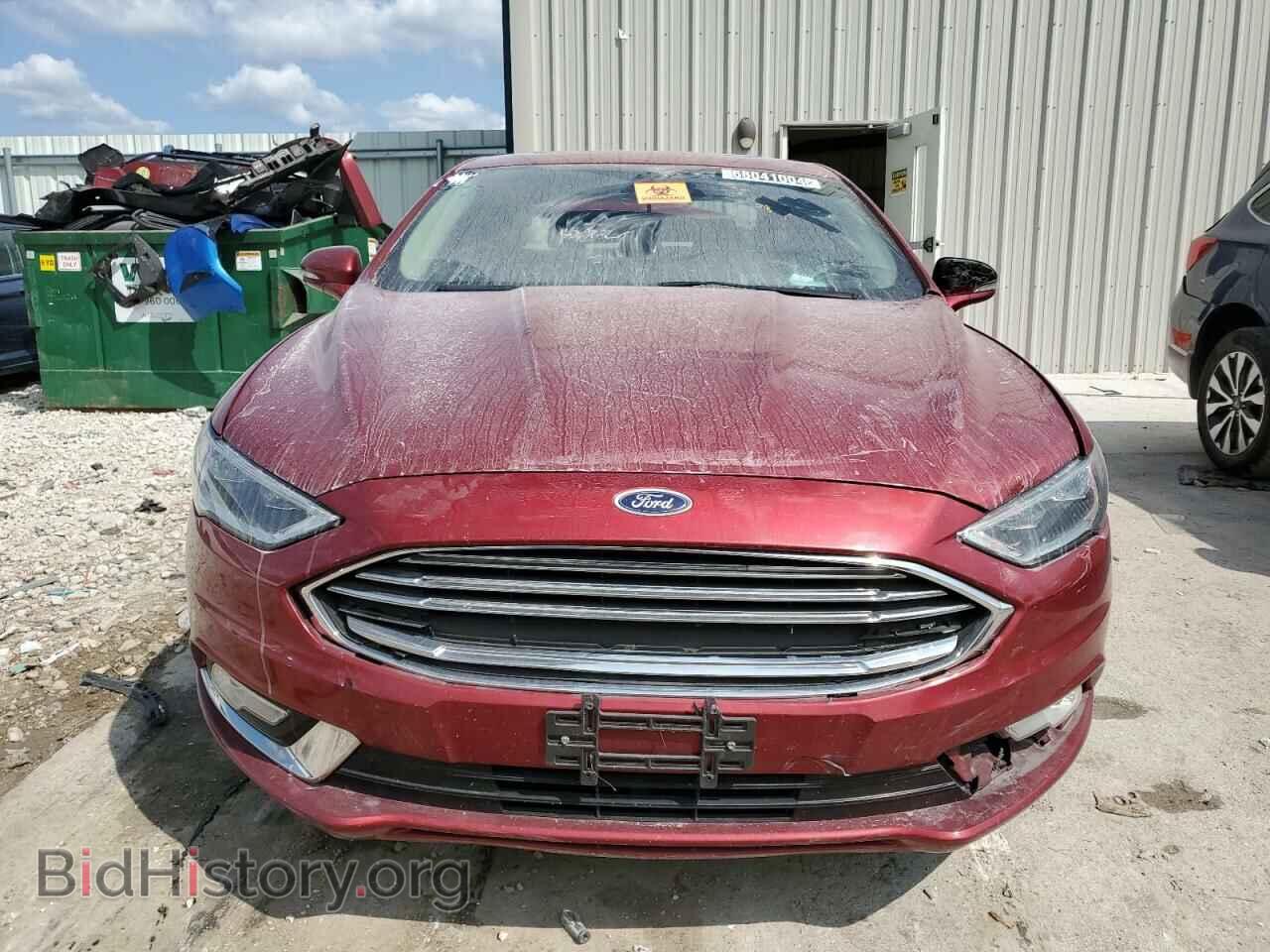 2017 FORD FUSION - VIN: 3FA6P0HD1HR156370 - Фото 5