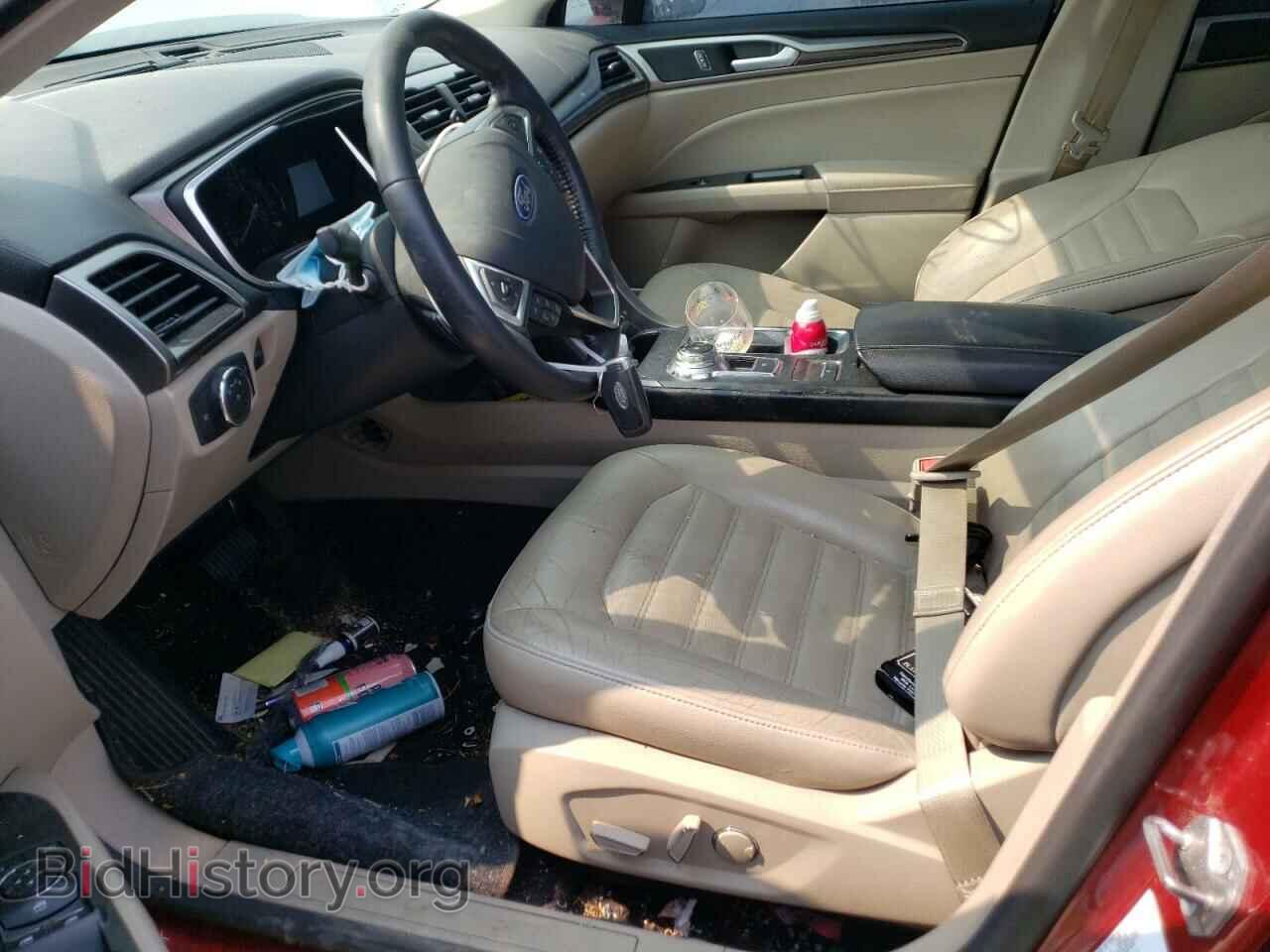 2017 FORD FUSION - VIN: 3FA6P0HD1HR156370 - Фото 7