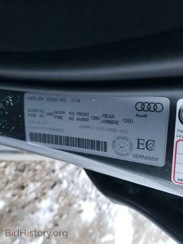 2017 AUDI A6 - VIN: WAUF3AFC4HN066023 - Photo 10