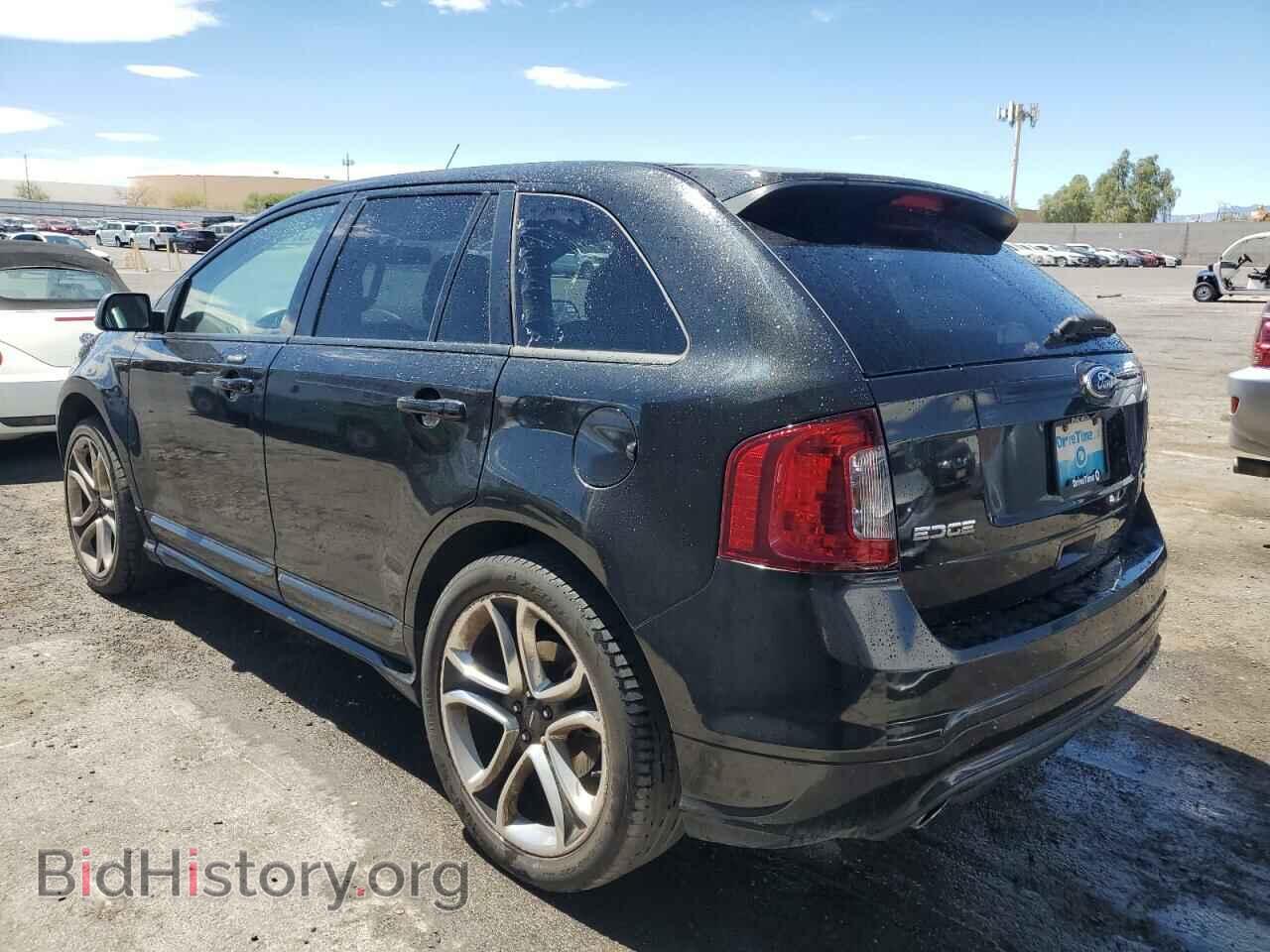 2014 FORD EDGE - VIN: 2FMDK4AK9EBB56526 - Фото 2