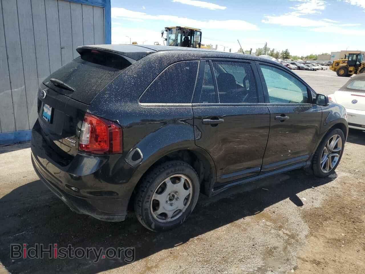 2014 FORD EDGE - VIN: 2FMDK4AK9EBB56526 - Фото 3