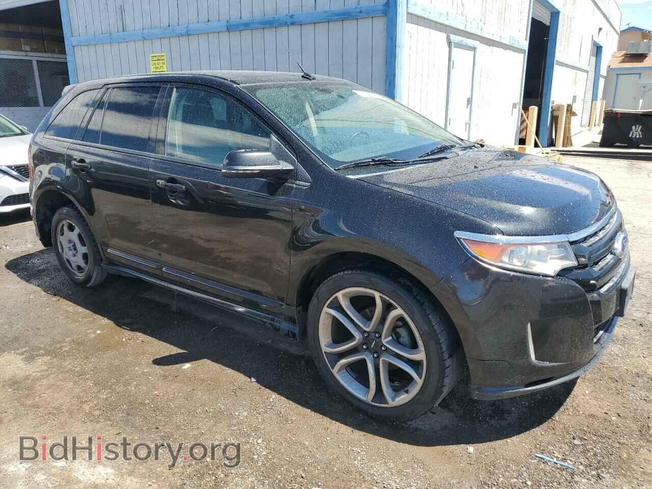 2014 FORD EDGE - VIN: 2FMDK4AK9EBB56526 - Фото 4