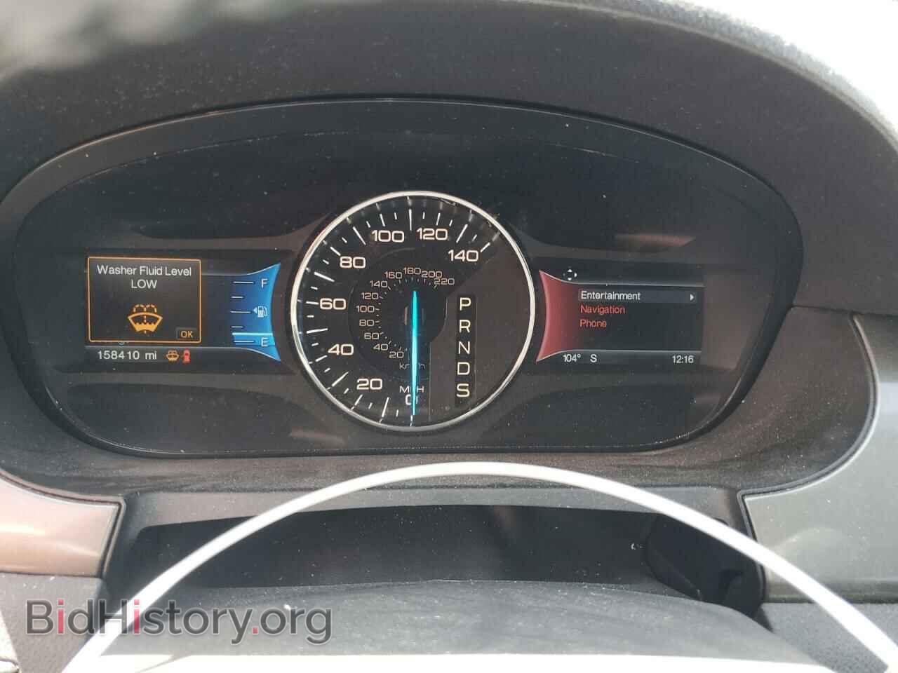 2014 FORD EDGE - VIN: 2FMDK4AK9EBB56526 - Фото 9