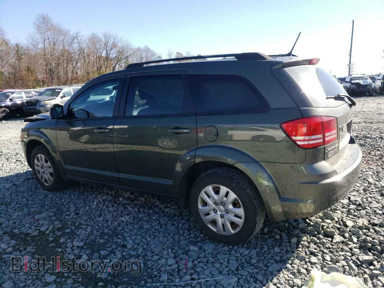 2018 DODGE JOURNEY - VIN: 3C4PDCAB4JT257610 - Фото 2