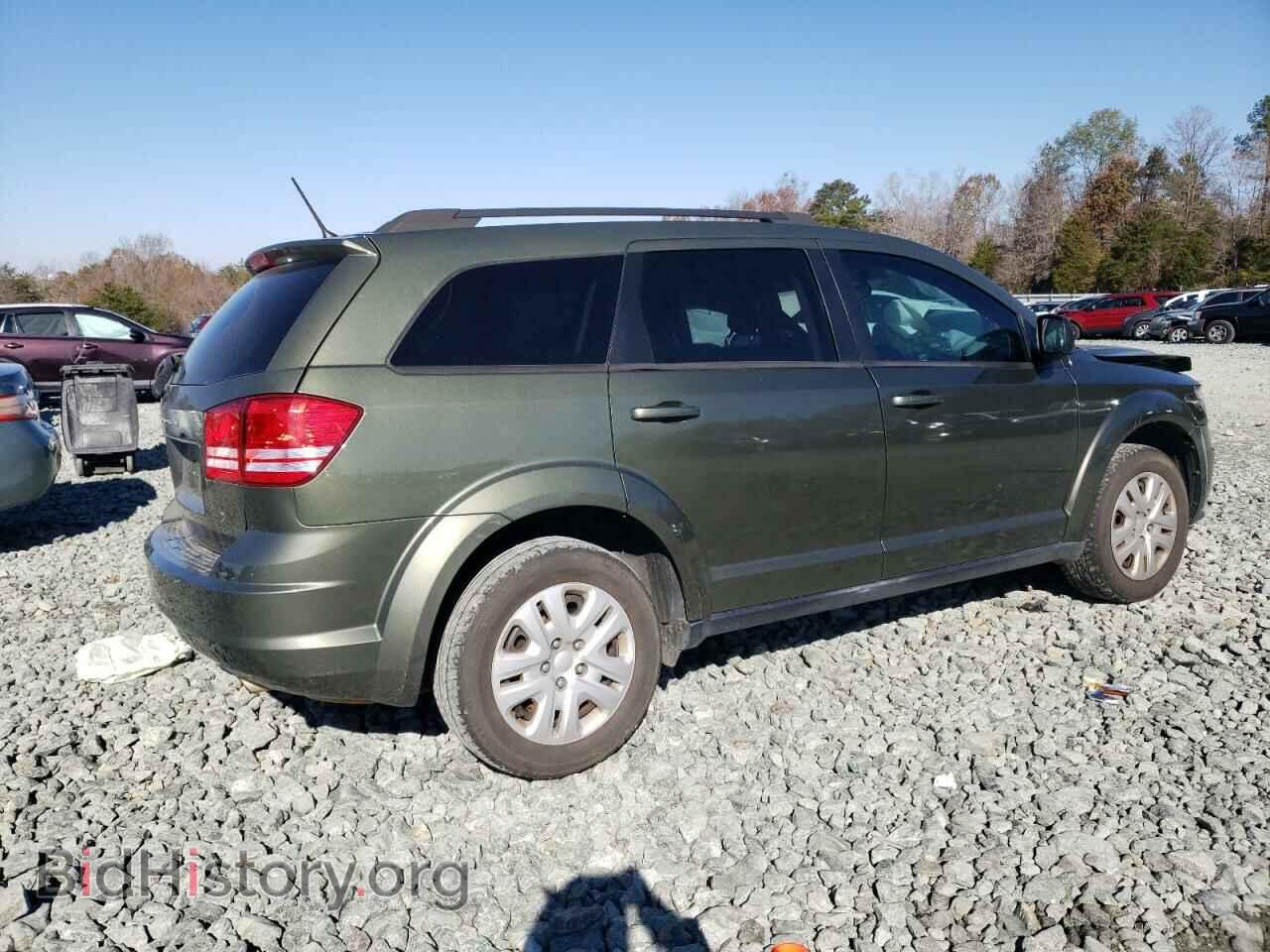 2018 DODGE JOURNEY - VIN: 3C4PDCAB4JT257610 - Фото 3