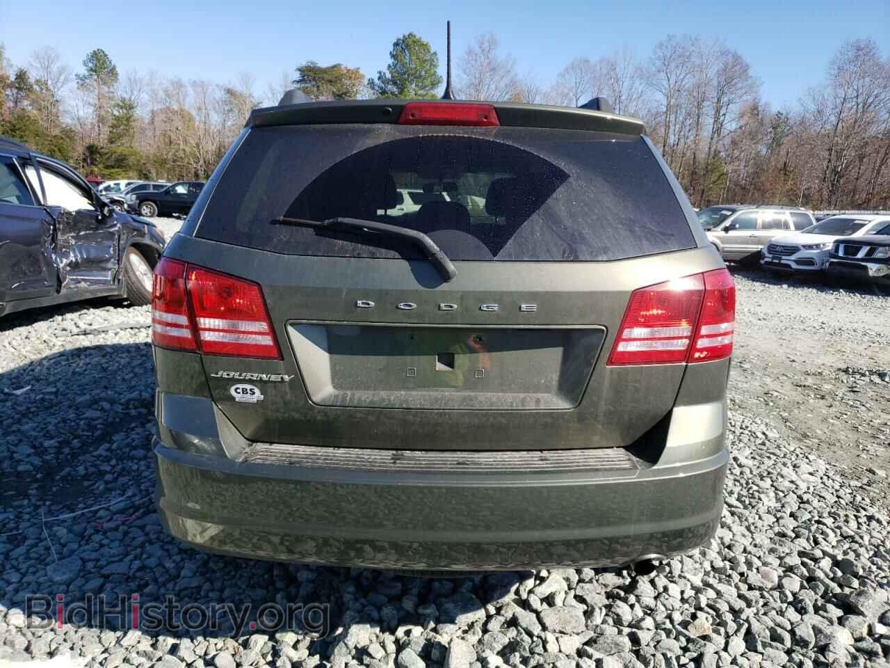 2018 DODGE JOURNEY - VIN: 3C4PDCAB4JT257610 - Фото 6