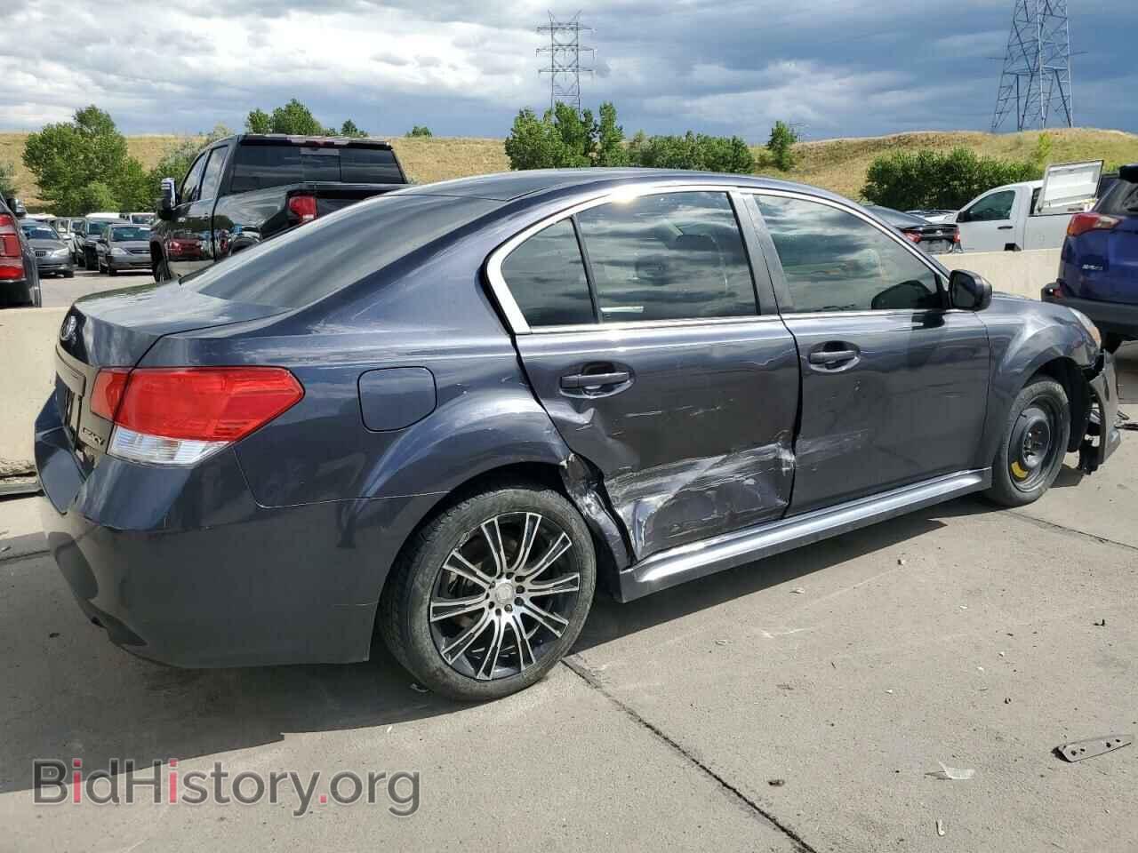 2013 SUBARU LEGACY - VIN: 4S3BMCA61D3045826 - Фото 3