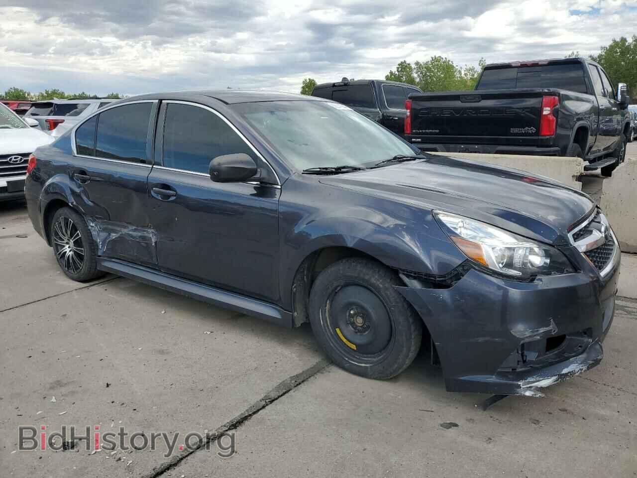 2013 SUBARU LEGACY - VIN: 4S3BMCA61D3045826 - Фото 4