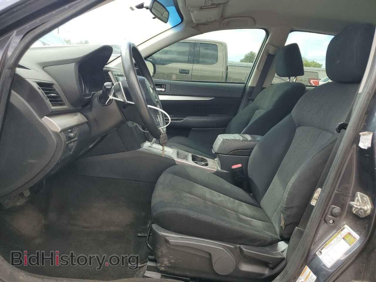 2013 SUBARU LEGACY - VIN: 4S3BMCA61D3045826 - Фото 7