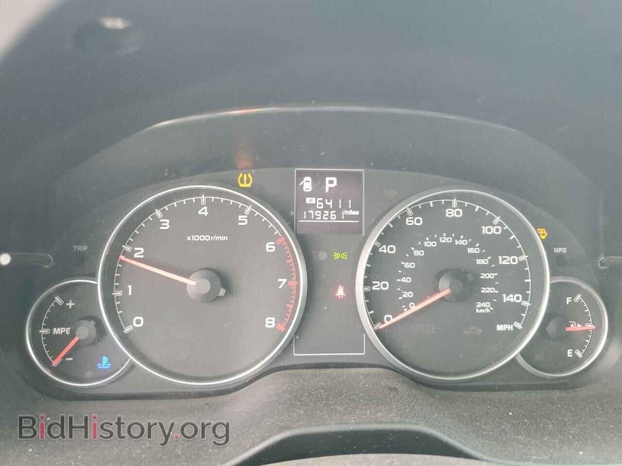 2013 SUBARU LEGACY - VIN: 4S3BMCA61D3045826 - Фото 9