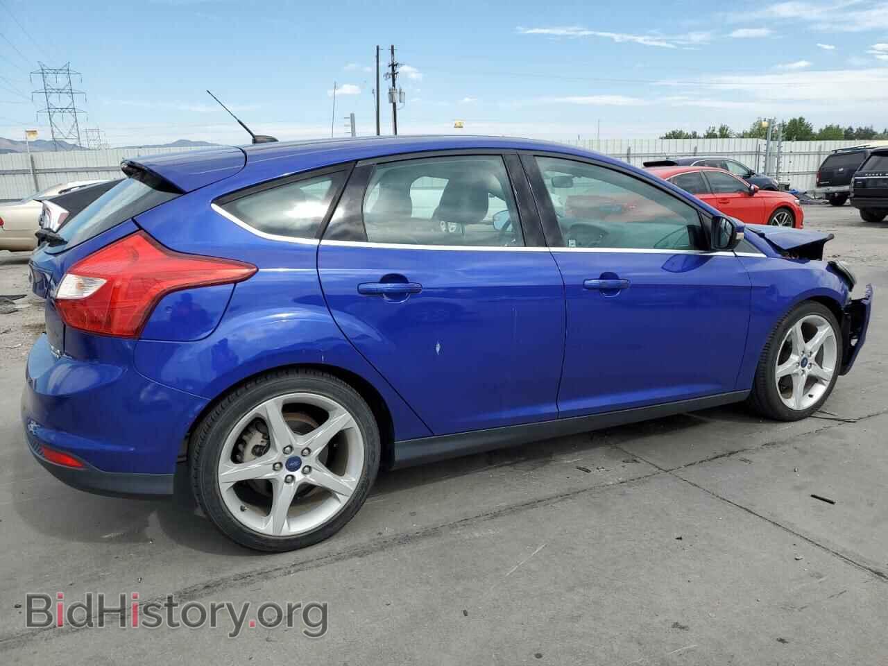 2014 FORD FOCUS - VIN: 1FADP3N21EL286851 - Фото 3