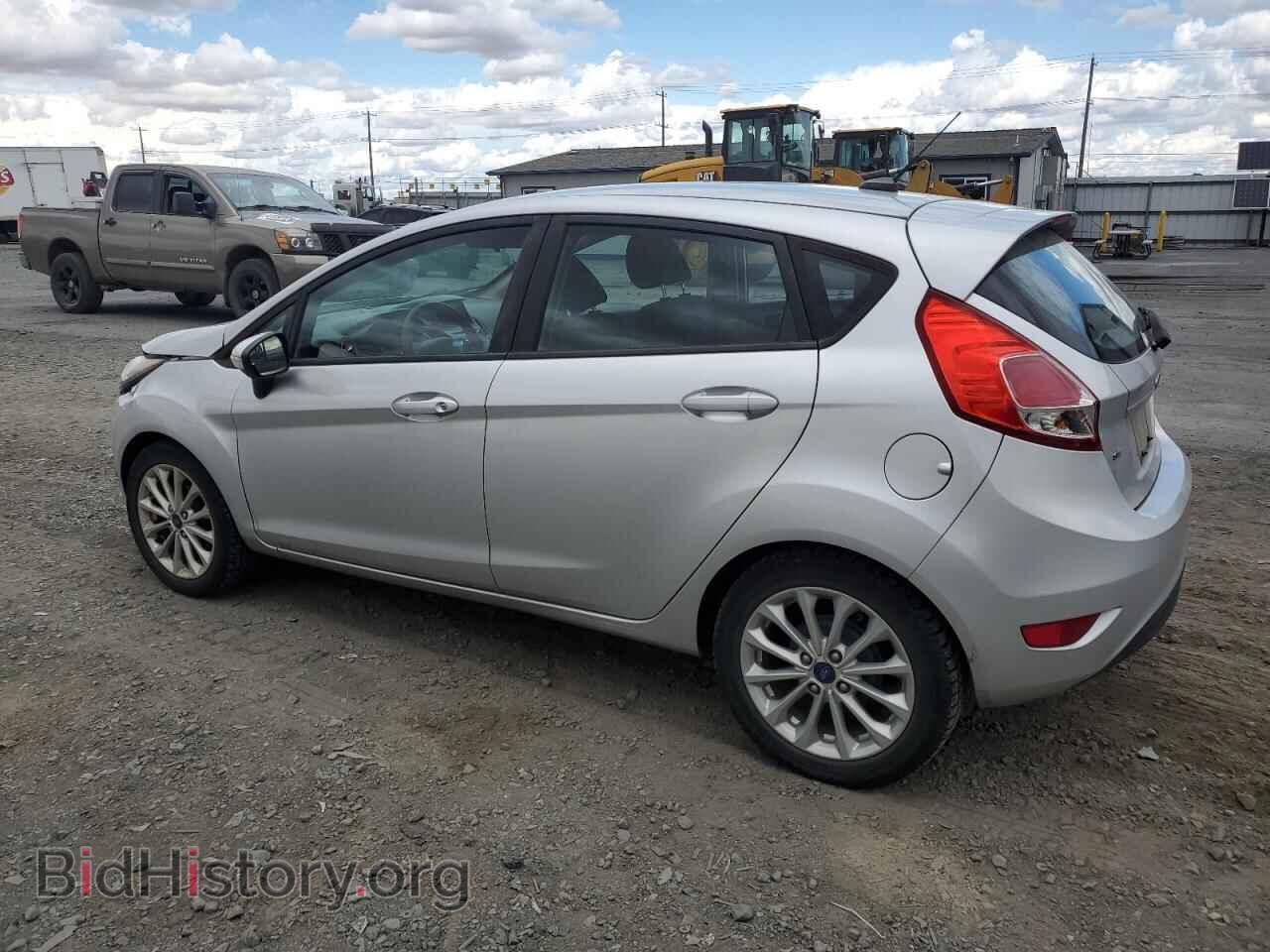 2014 FORD FIESTA - VIN: 3FADP4EJ5EM157507 - Фото 2