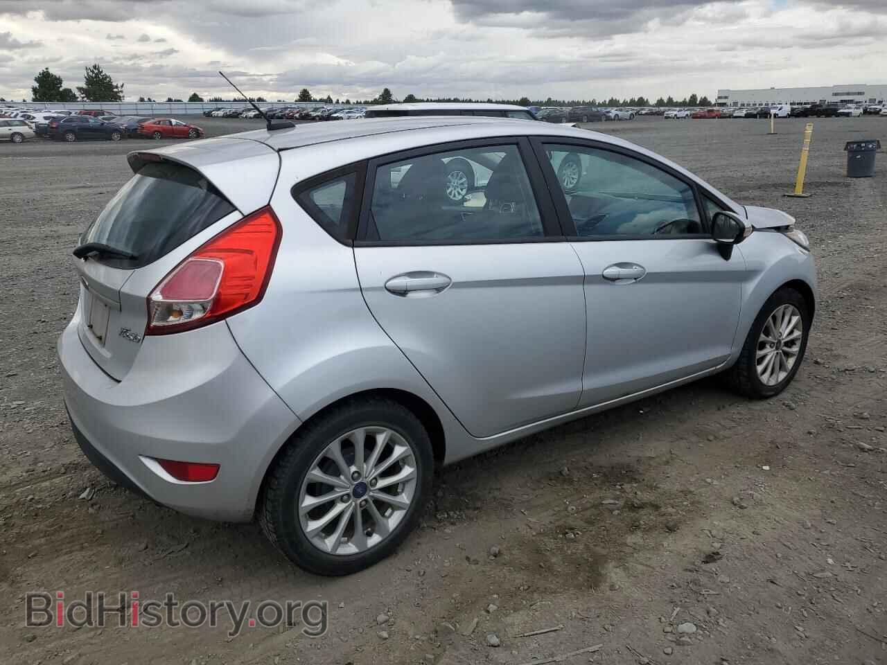 2014 FORD FIESTA - VIN: 3FADP4EJ5EM157507 - Фото 3