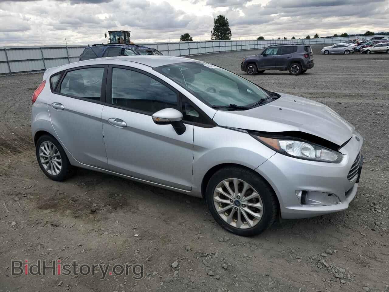 2014 FORD FIESTA - VIN: 3FADP4EJ5EM157507 - Фото 4