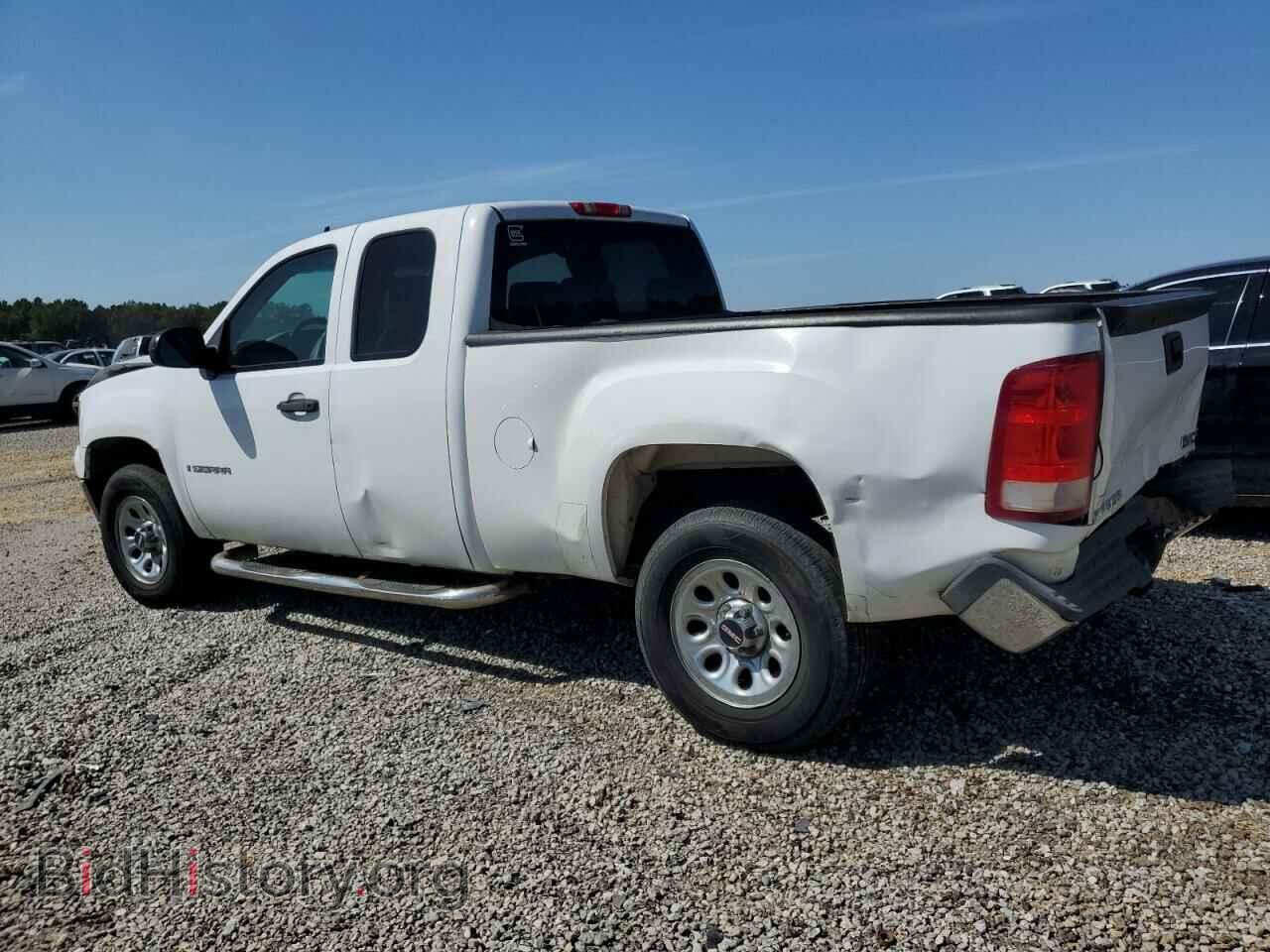 2007 GMC SIERRA - VIN: 2GTEC19C871584615 - Фото 2